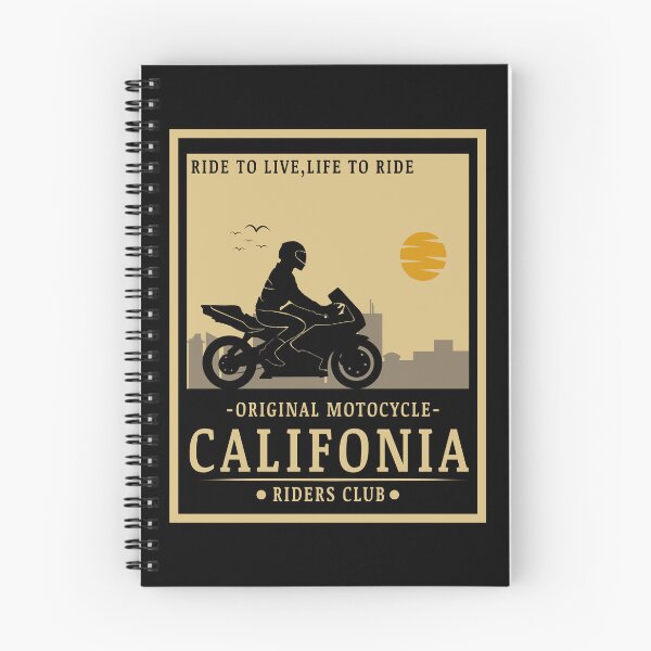 Item preview, Riders Club of California designed and sold by Joncasmiart.