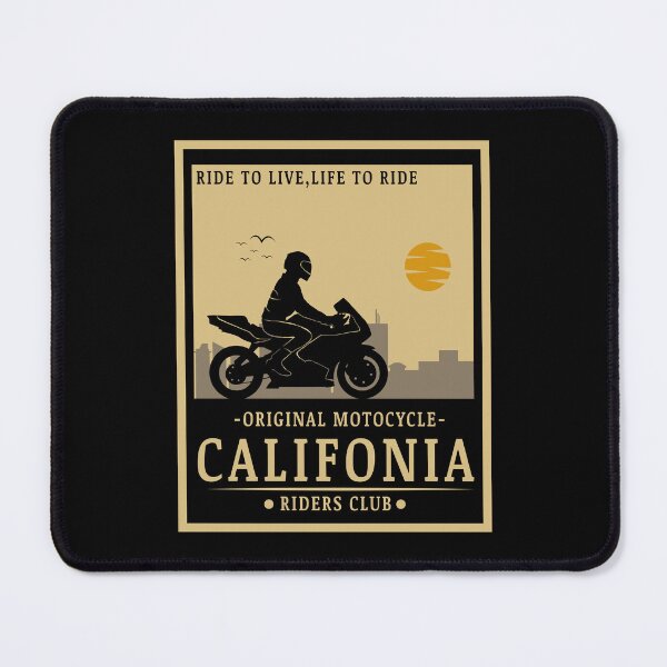 Item preview, Riders Club of California designed and sold by Joncasmiart.