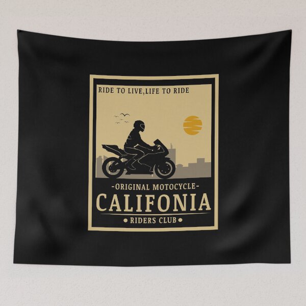Item preview, Riders Club of California designed and sold by Joncasmiart.