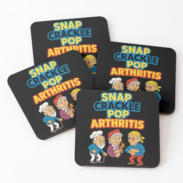 Item preview, Snap, Crackle, Pop, Arthritis designed and sold by Morrellshop.