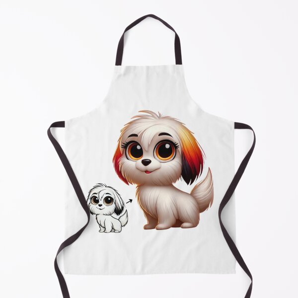 Item preview, Coton De Tulear Glow Up designed and sold by Sillytoe.