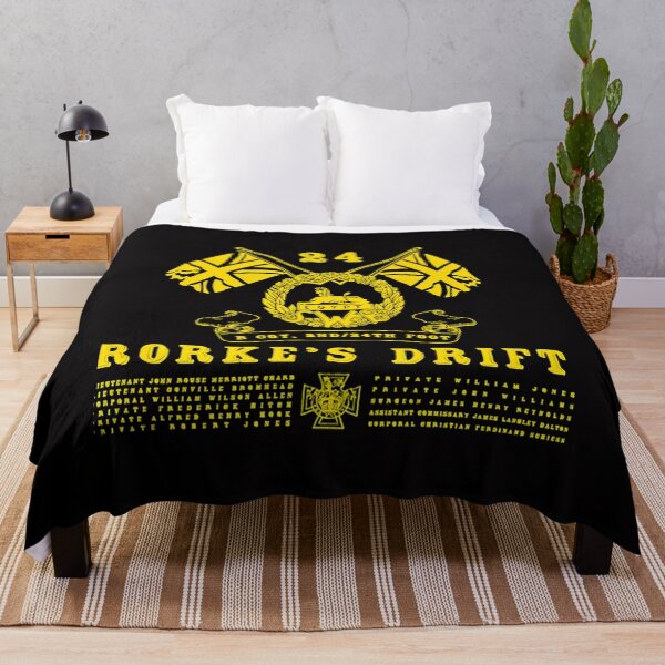 Item preview, Rorkes Drift Inspired By Zulu designed and sold by TheDesignWork.