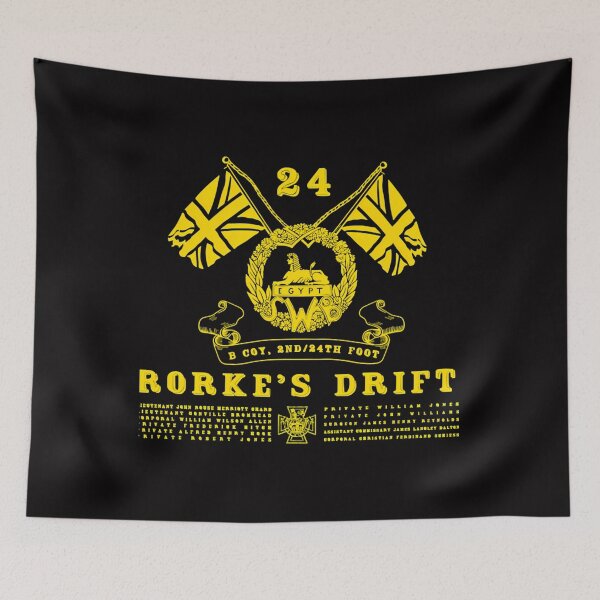 Item preview, Rorkes Drift Inspired By Zulu  designed and sold by TheDesignWork.