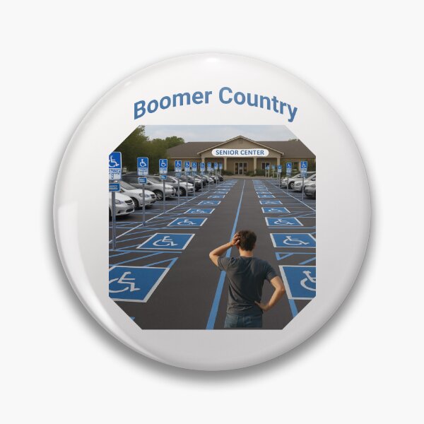 Item preview, Boomer Country 2 designed and sold by 5PointsDigital.