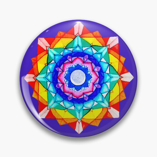 Item preview, Chaka Mandala designed and sold by ViaARTfactory.