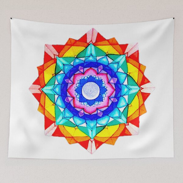 Item preview, Chaka Mandala designed and sold by ViaARTfactory.