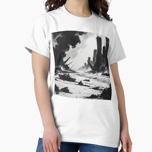 Item preview, Desolation Revolution Art designed and sold by AceShark.