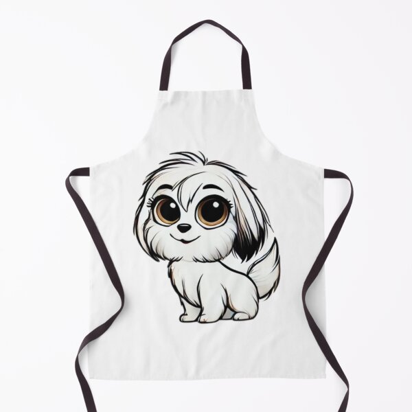 Item preview, Coton De Tulear Line Art designed and sold by Sillytoe.