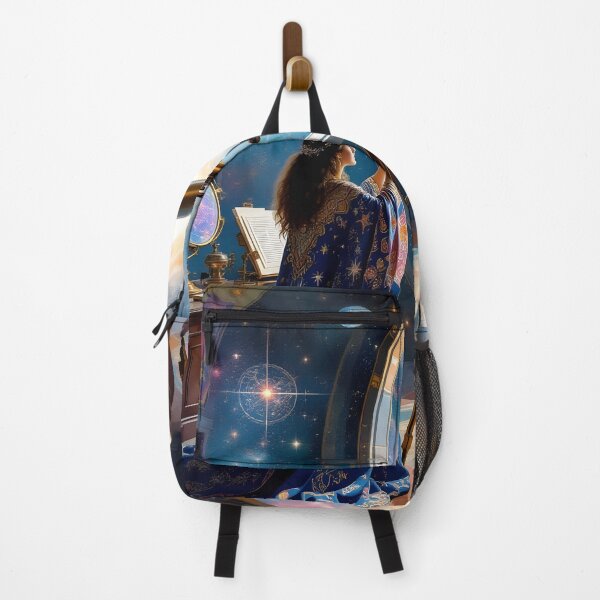 Item preview, Celestial Astronomer Gazing Through A Telescope - Stargazing Lover designed and sold by Wiss2Arts.