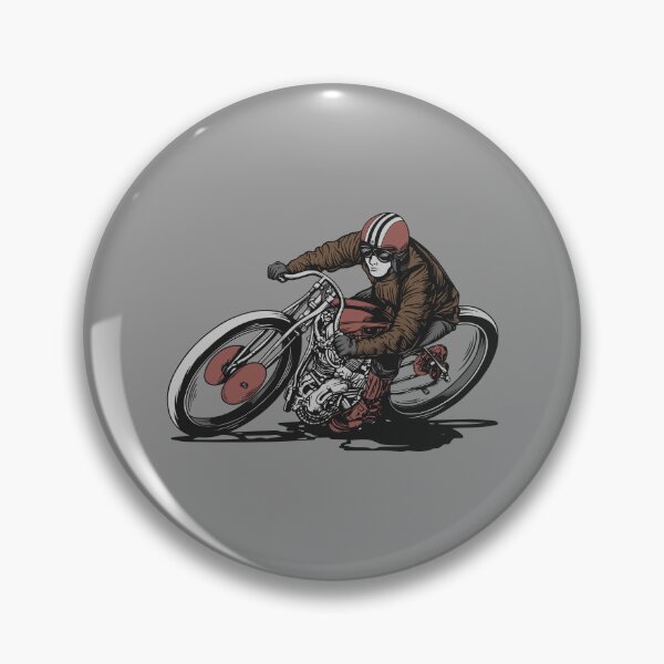 Item preview, Vintage Old Biker designed and sold by Joncasmiart.