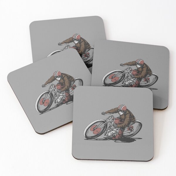 Item preview, Vintage Old Biker designed and sold by Joncasmiart.