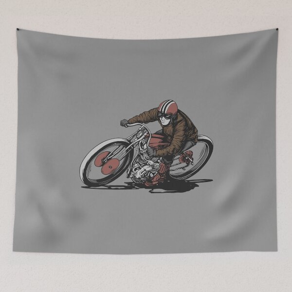 Item preview, Vintage Old Biker designed and sold by Joncasmiart.