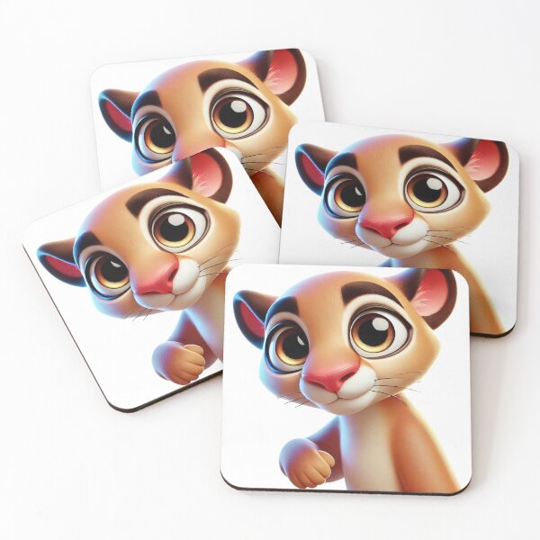 Item preview, Adorable Cougar designed and sold by Sillytoe.