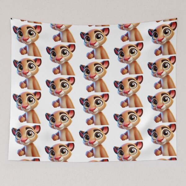 Item preview, Adorable Cougar designed and sold by Sillytoe.
