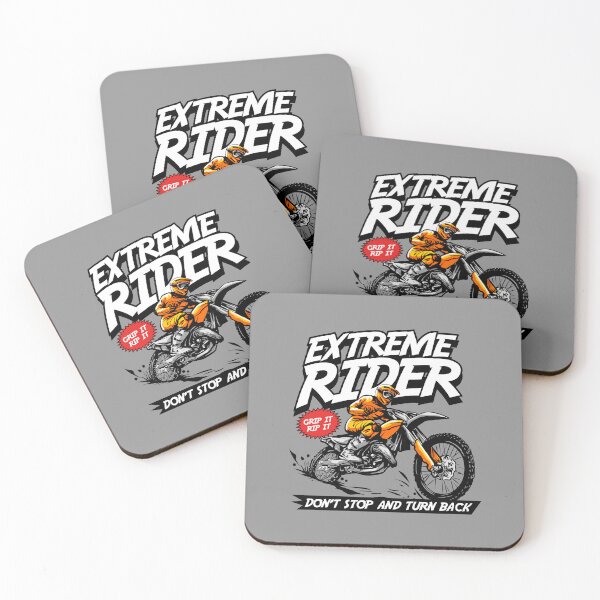 Item preview,  Extreme motocross biker  designed and sold by Joncasmiart.