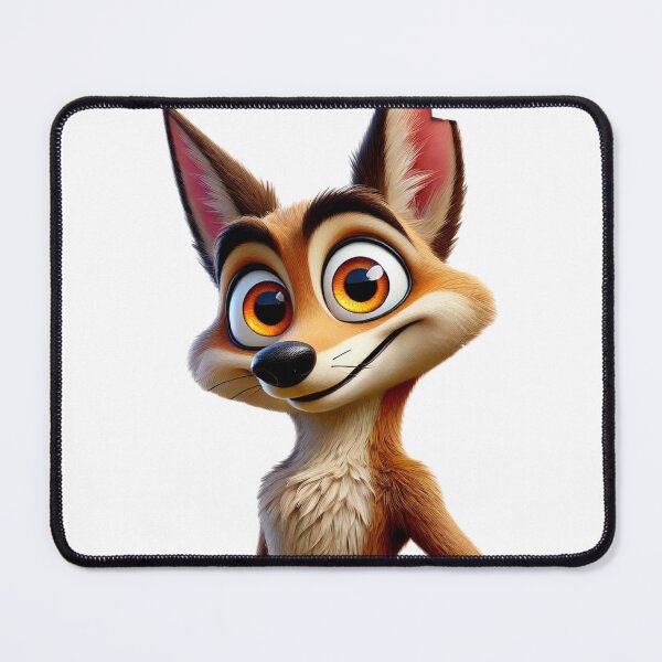 Item preview, Adorable Coyote designed and sold by Sillytoe.