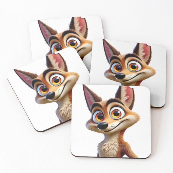 Item preview, Adorable Coyote designed and sold by Sillytoe.