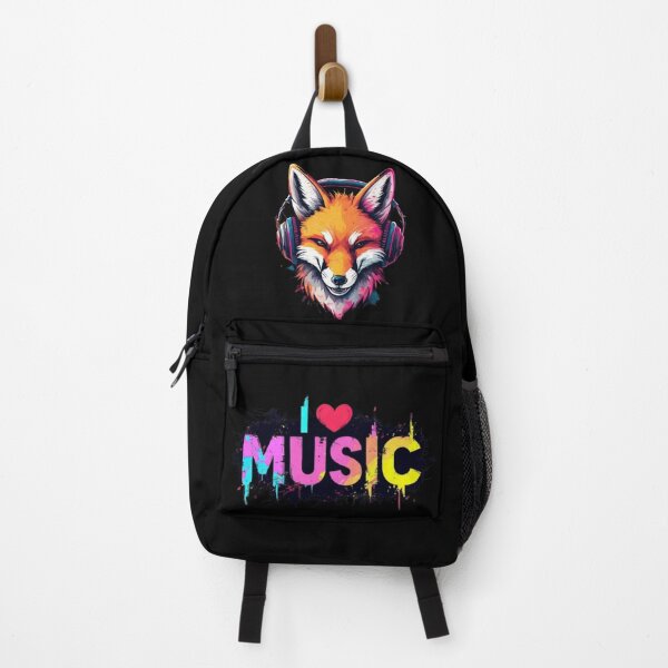 Item preview, I❤️Music - Fox Edition 02 designed and sold by RedPandaDis.