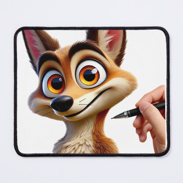 Item preview, Cute Coyote designed and sold by Sillytoe.