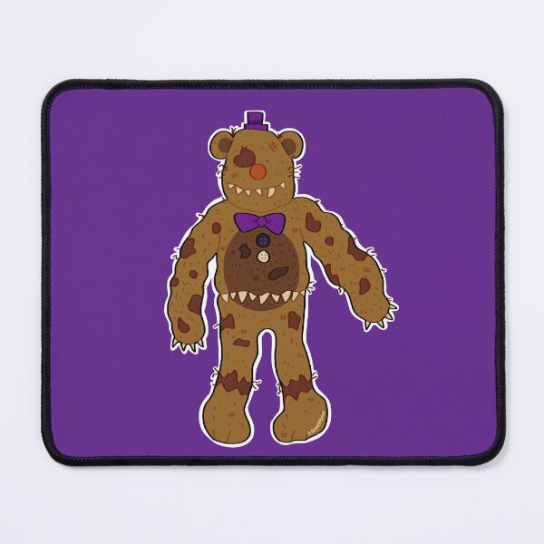 Item preview, fuzzy golden bear with tophat and bow designed and sold by ssteffoxx.