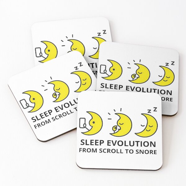 Item preview, Sleep Evolution designed and sold by meesara.
