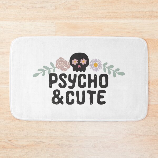 Item preview, Psycho And Cute designed and sold by PlanetMarker.