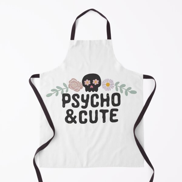 Item preview, Psycho And Cute designed and sold by PlanetMarker.