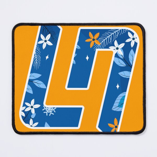 Item preview, Lando Norris LN logo designed and sold by SarkasticNM.