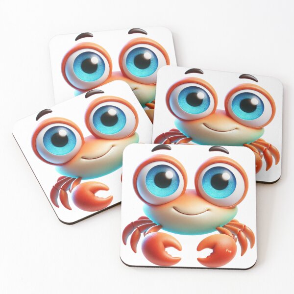 Item preview, Adorable Crab designed and sold by Sillytoe.