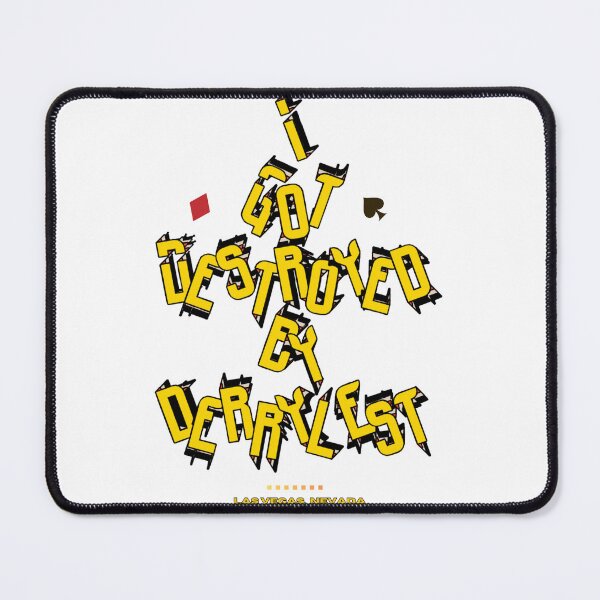 Item preview, I Got Destroyed Graphic Design designed and sold by wearederrylest.