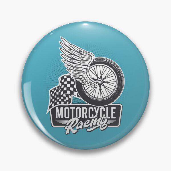 Item preview, Winged motorcycle racing designed and sold by Joncasmiart.