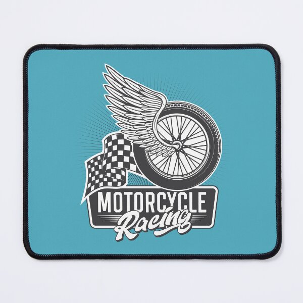 Item preview, Winged motorcycle racing designed and sold by Joncasmiart.