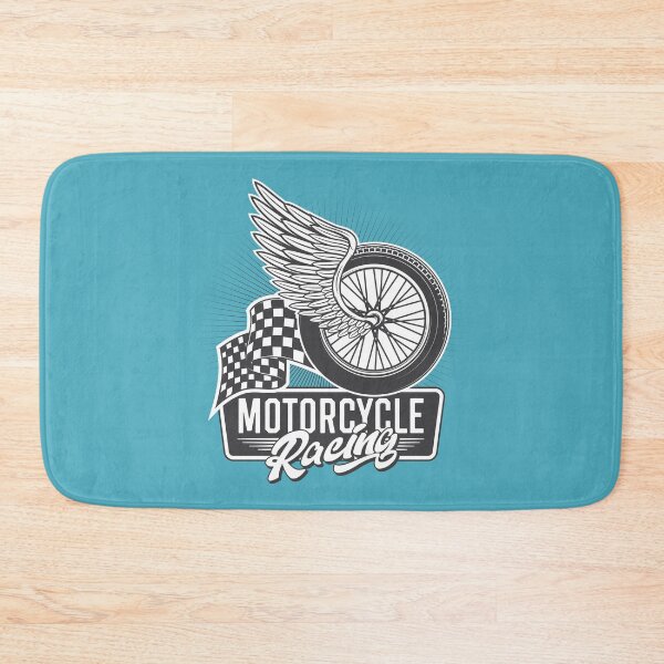 Item preview, Winged motorcycle racing designed and sold by Joncasmiart.