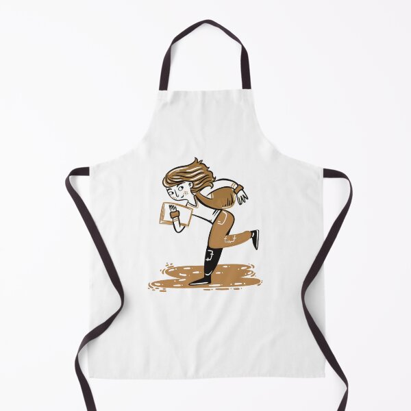 Item preview, Girl Running With Papers designed and sold by jasmineberry.
