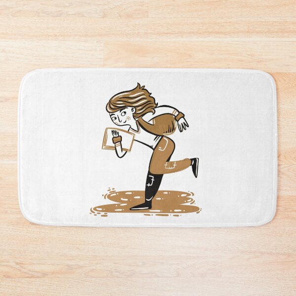 Item preview, Girl Running With Papers designed and sold by jasmineberry.