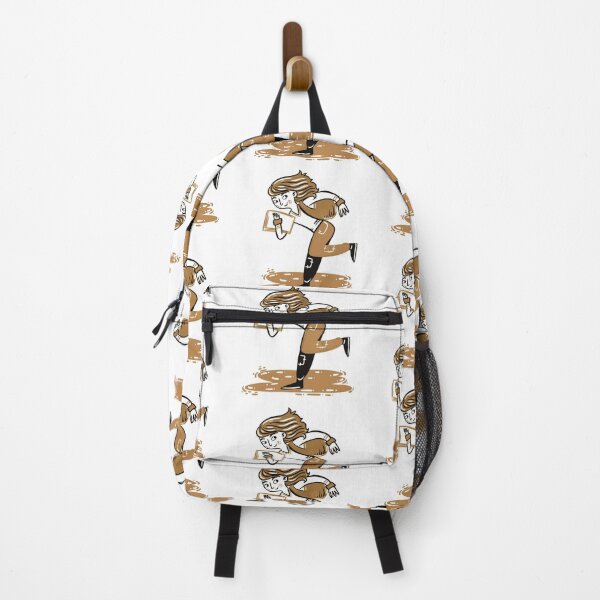 Item preview, Girl Running With Papers designed and sold by jasmineberry.