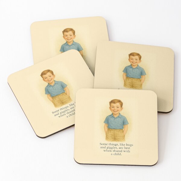 Item preview, Happy Child Smiling with Joy designed and sold by Rue Design Company.