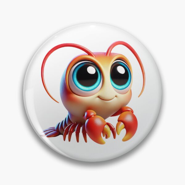 Item preview, Adorable Crayfish designed and sold by Sillytoe.