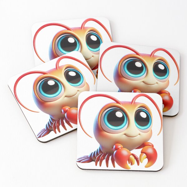 Item preview, Adorable Crayfish designed and sold by Sillytoe.