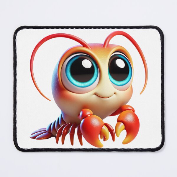 Item preview, Adorable Crayfish designed and sold by Sillytoe.
