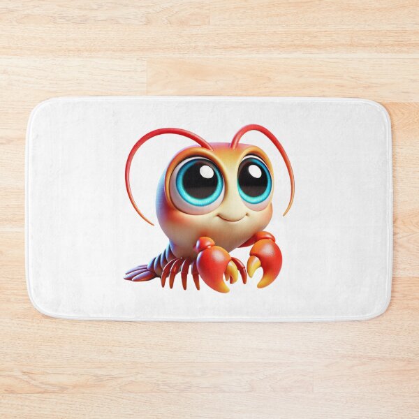 Item preview, Adorable Crayfish designed and sold by Sillytoe.