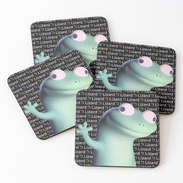 Item preview, Lizard Lizard Lizard – Funny Elio-Inspired Design designed and sold by OddlyGood99.
