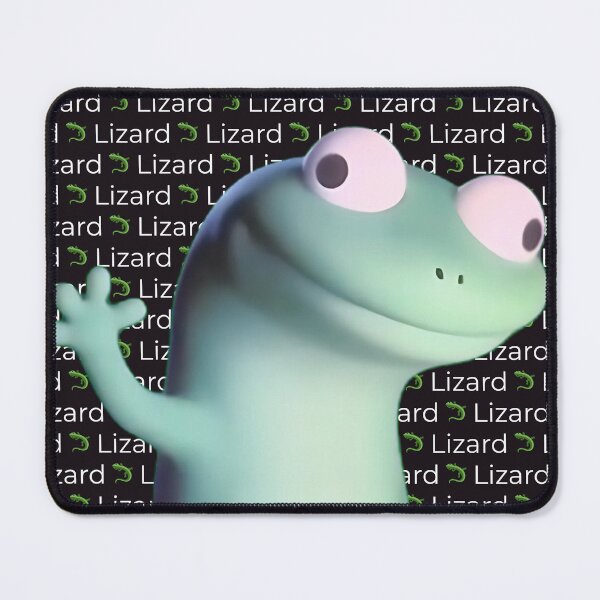 Item preview, Lizard Lizard Lizard – Funny Elio-Inspired Design designed and sold by OddlyGood99.