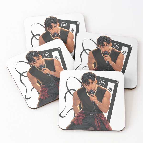 Item preview, Rapper with Microphone and Cassette Tape designed and sold by pkvorakorn.