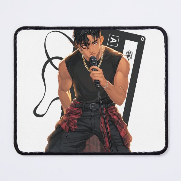 Item preview, Rapper with Microphone and Cassette Tape designed and sold by pkvorakorn.