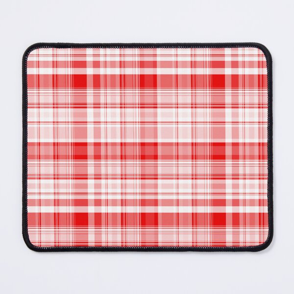 Item preview, Red and White Candy Cane Plaid Seamless Repeat designed and sold by Sharon Schwalbe.