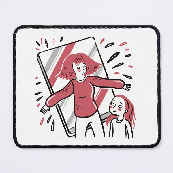 Item preview, Mother protecting her child from iPad designed and sold by jasmineberry.