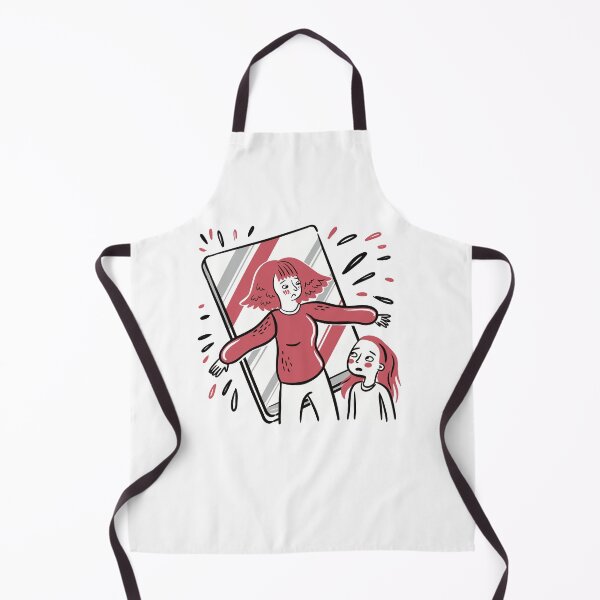 Item preview, Mother protecting her child from iPad designed and sold by jasmineberry.