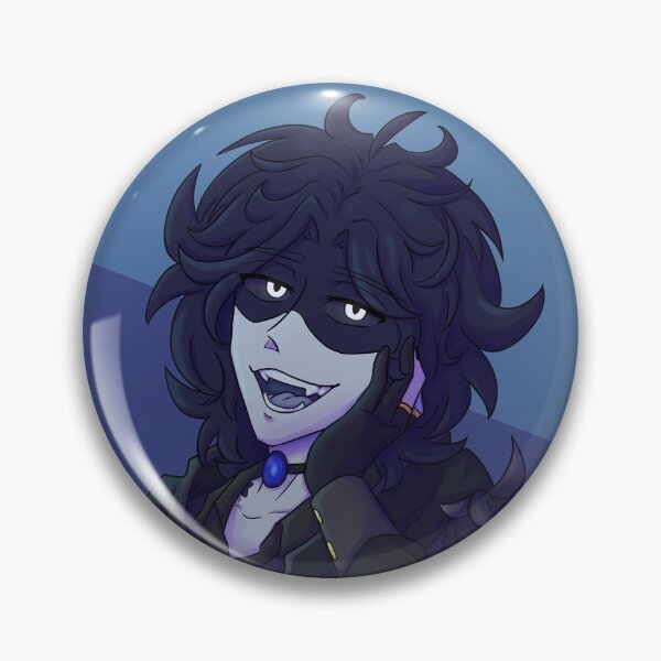 Item preview, Jester Relaxing (Button, Prints) designed and sold by Akatayota.