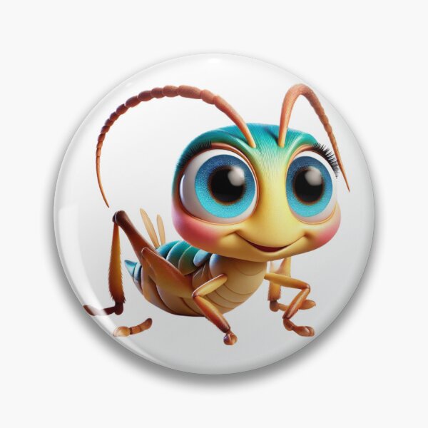 Item preview, Adorable Cricket designed and sold by Sillytoe.